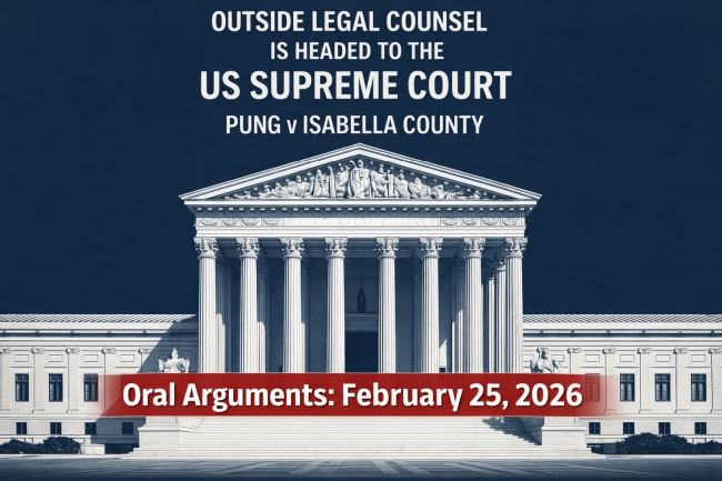 Pung v Isabella County - US Supreme Court - Oral Arugment Held Feb 25, 2026