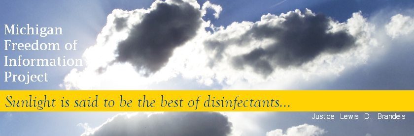Sunlight is said to be the best of disinfectants...